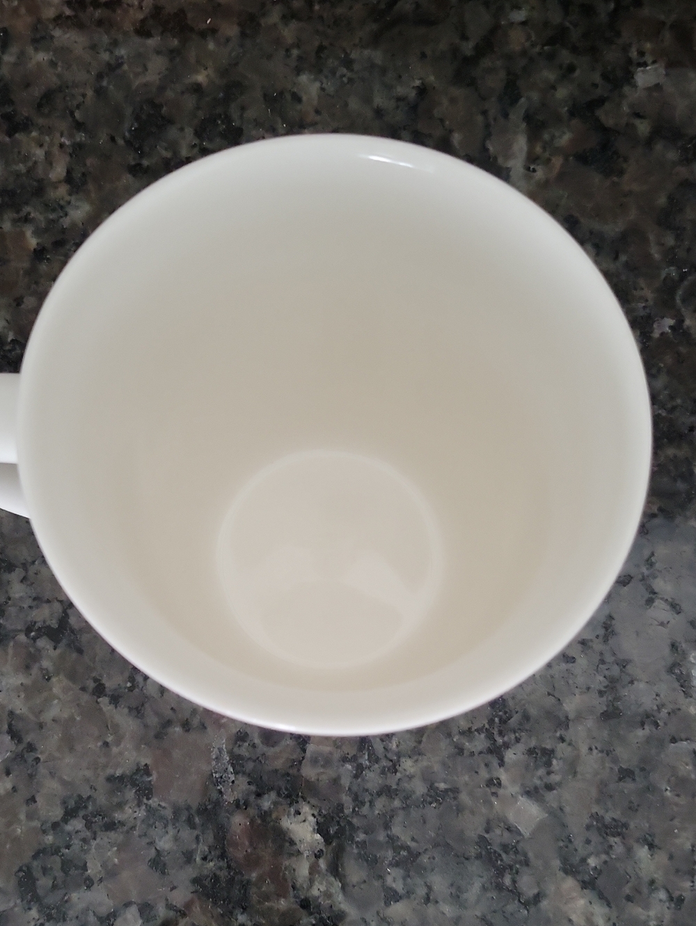 Starbucks White Ceramic Logo Mug with Black Print - Picture 3 of 4